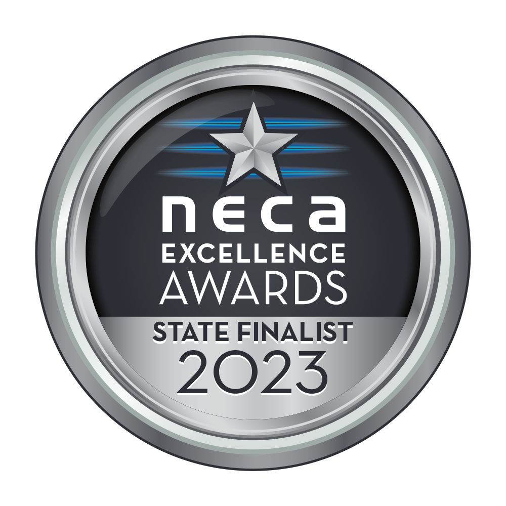 NECA 2023 Excellence State Finalist