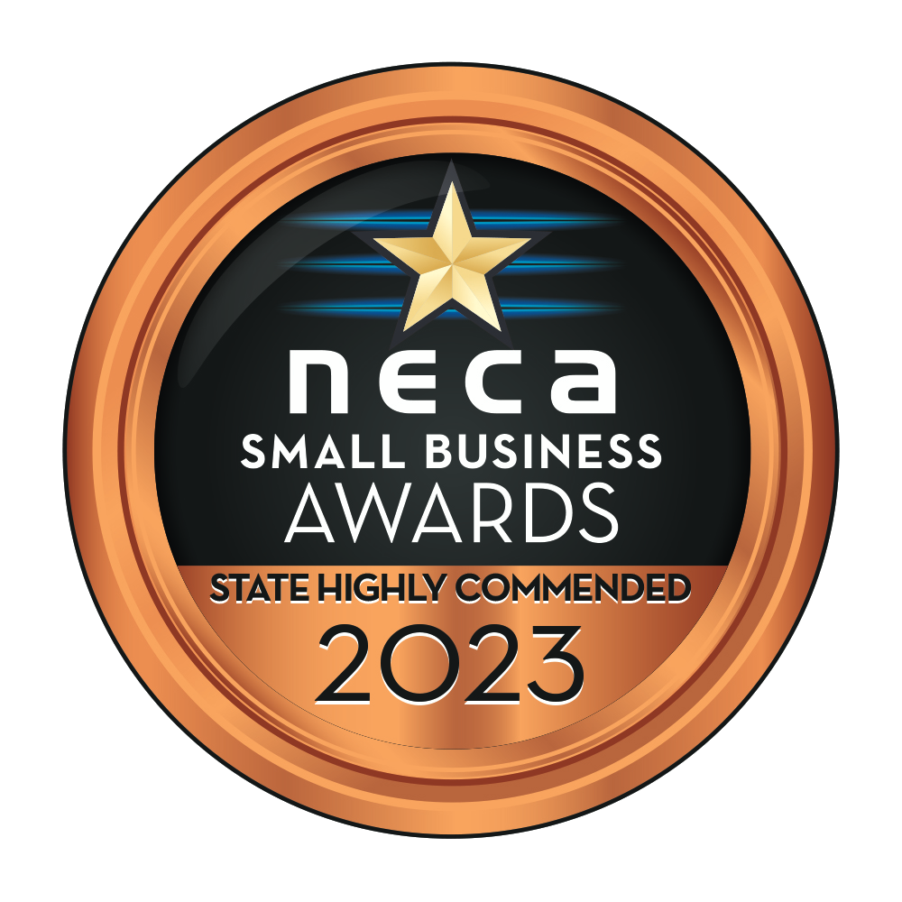 NECA 2023 Small Business State Commendation