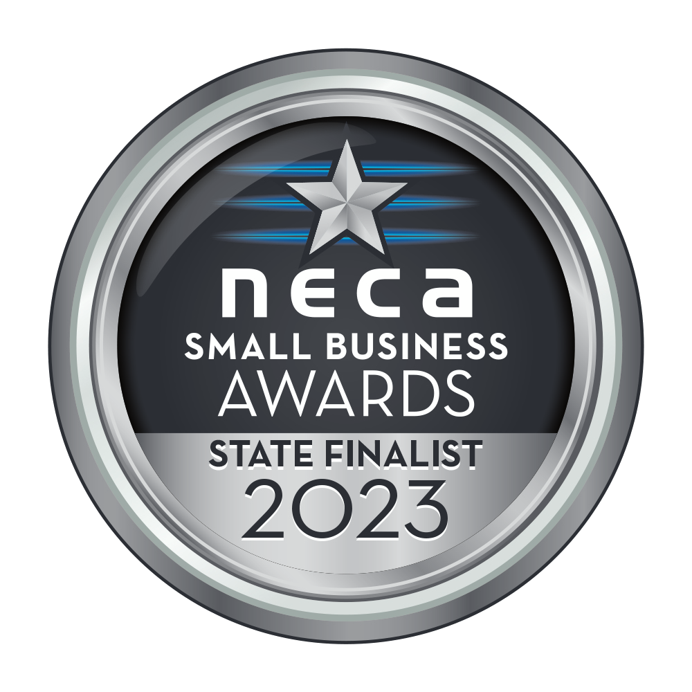 NECA 2023 Small Business State Finalist