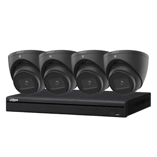 Dahua 8 MP – WizSense Fixed Starlight Turret