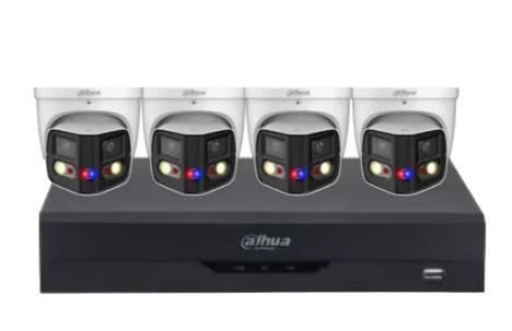 Dahua 8MP TiOC Duo WizSense – 4-Camera Package